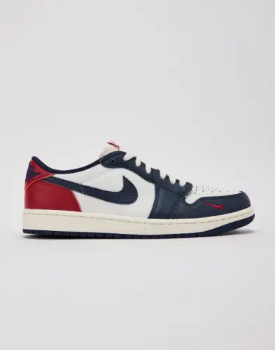 mens Jordan Air Jordan 1 Retro Low OG 'Howard University'