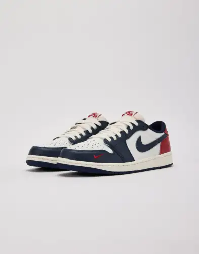 mens Jordan Air Jordan 1 Retro Low OG 'Howard University'